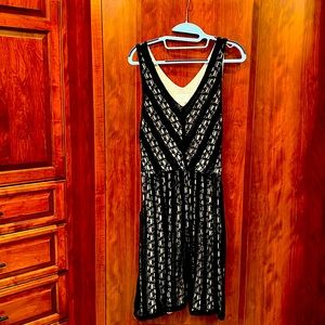 Moulinette Soeurs sleeveless midi dress with pockets, size medium